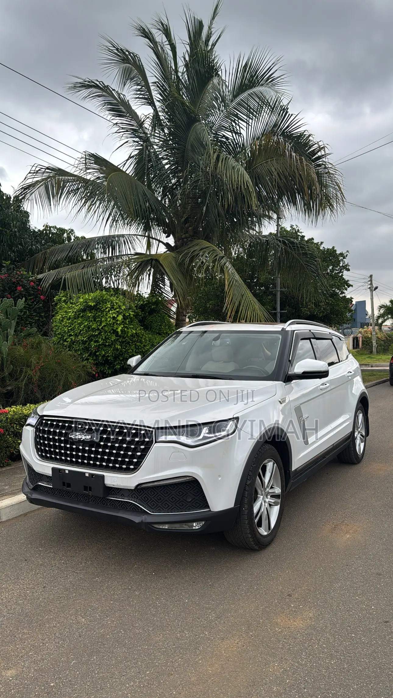 Zotye T700 2018 White
