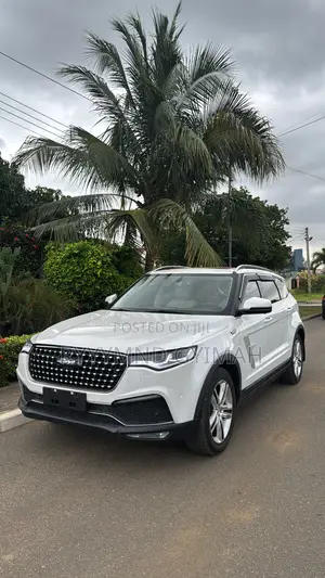 Zotye T700 2018 White