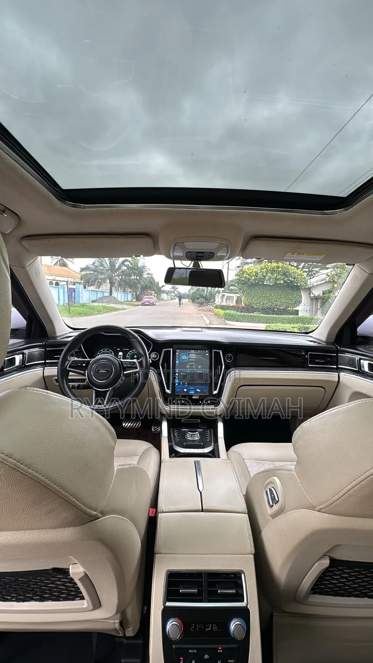 Zotye T700 2018 White