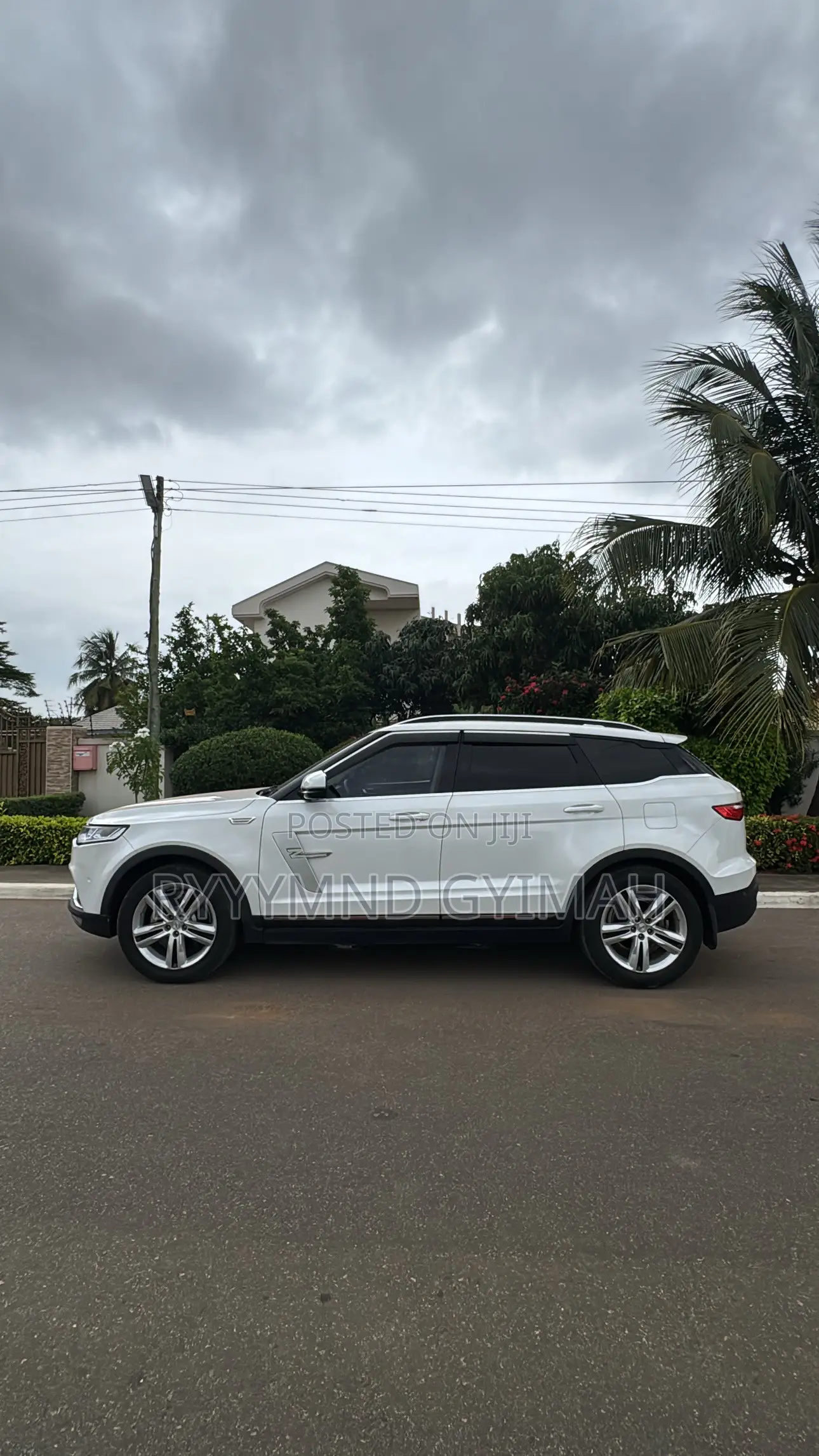 Zotye T700 2018 White