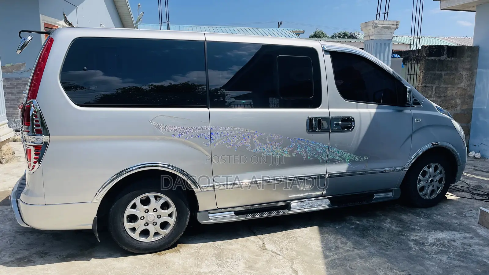 Hyundai Starex 2015 Silver