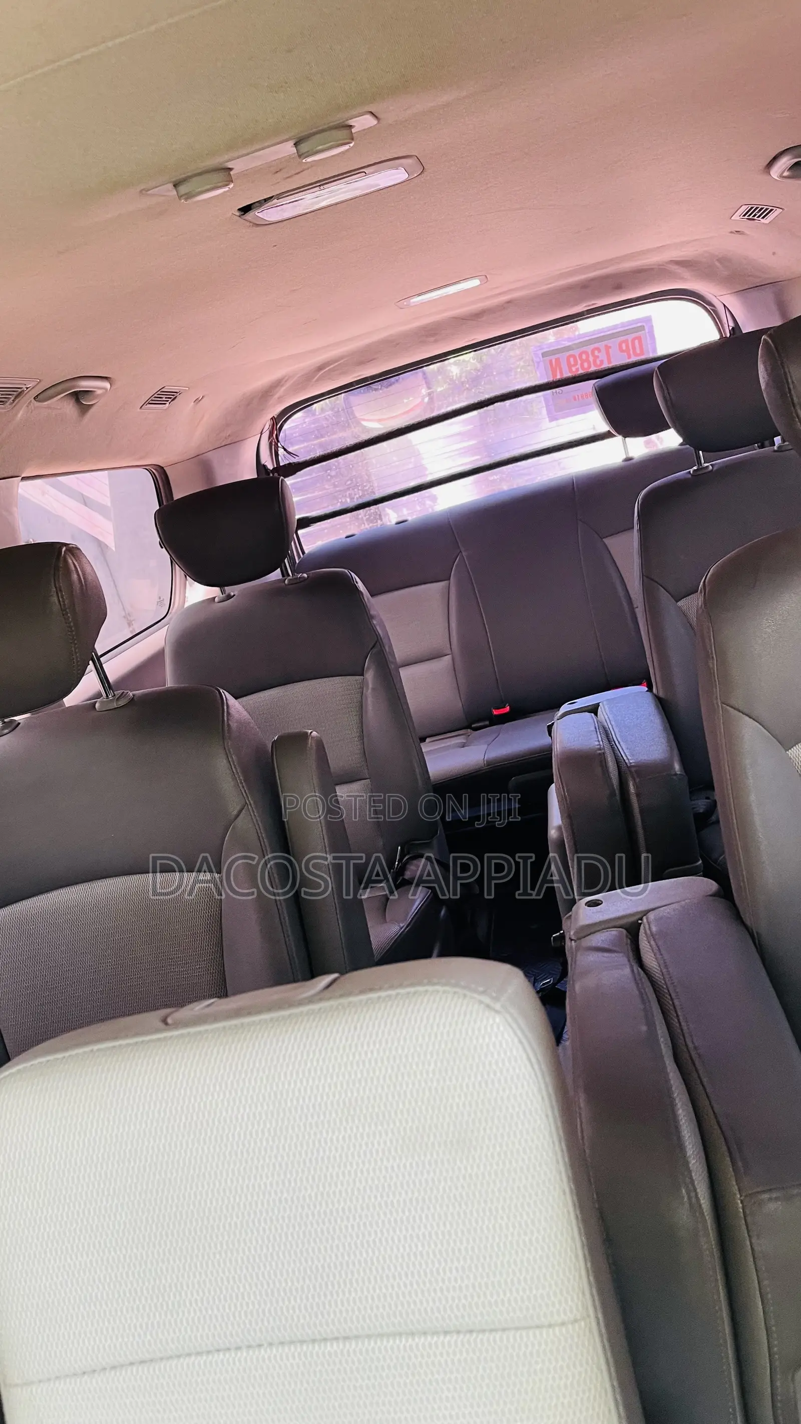 Hyundai Starex 2015 Silver