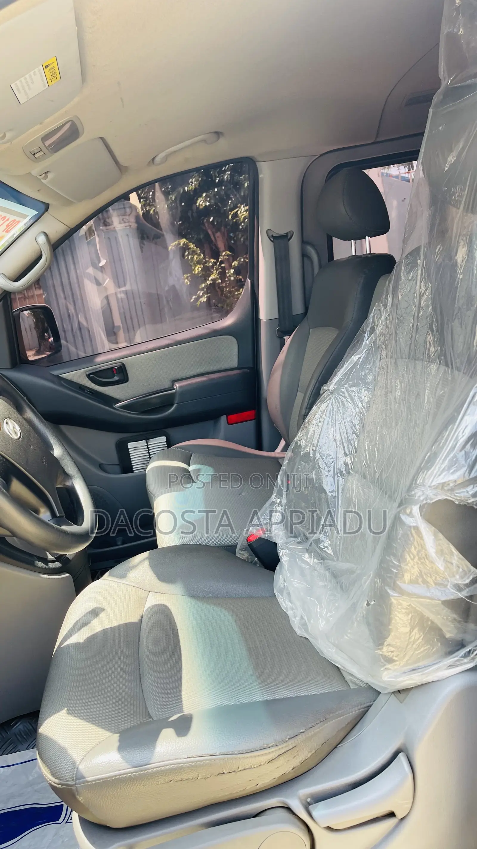 Hyundai Starex 2015 Silver