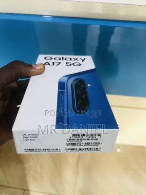 New Samsung Galaxy A17 5G 256 GB Blue