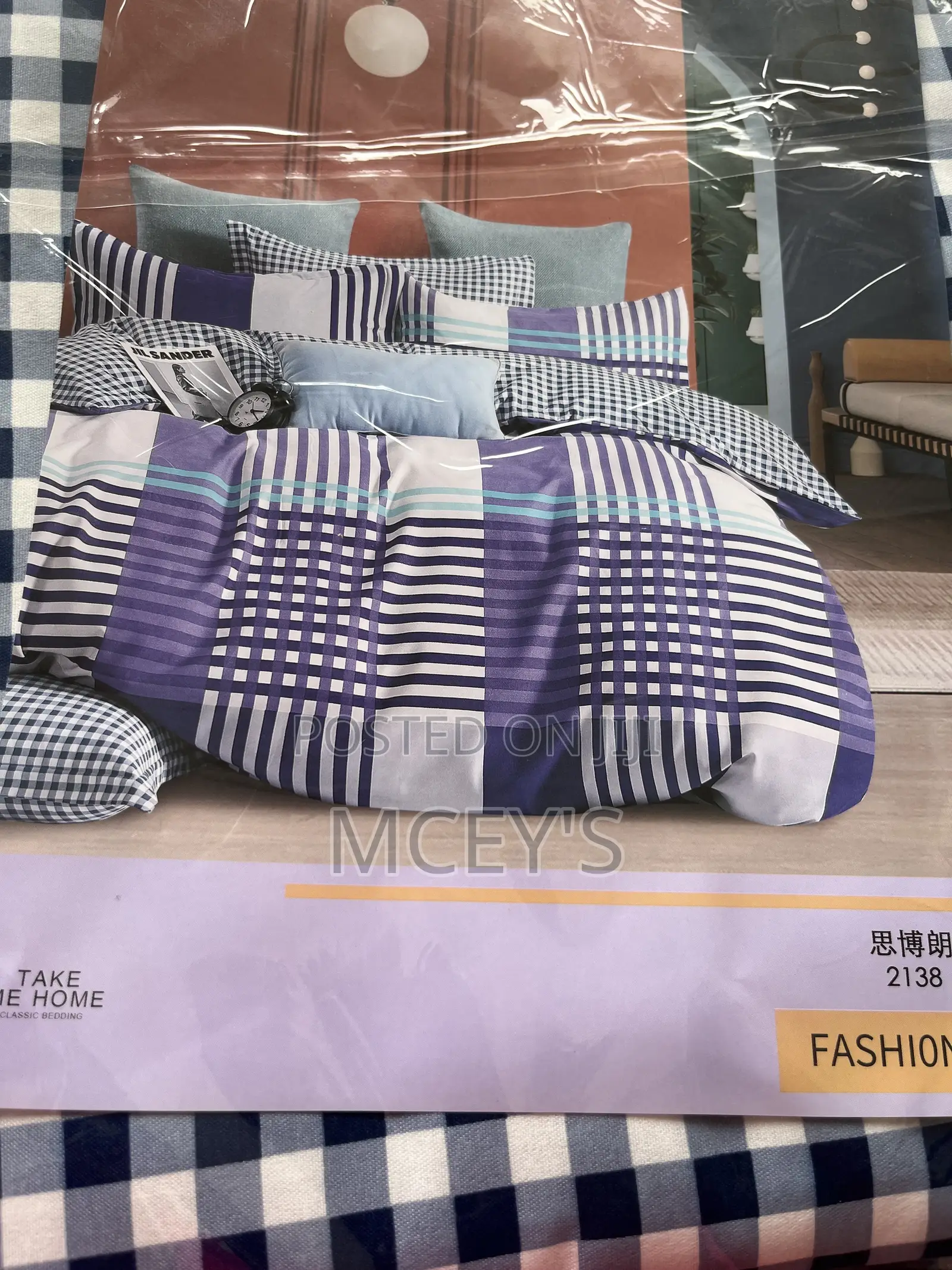 Duvet With Bedsheets