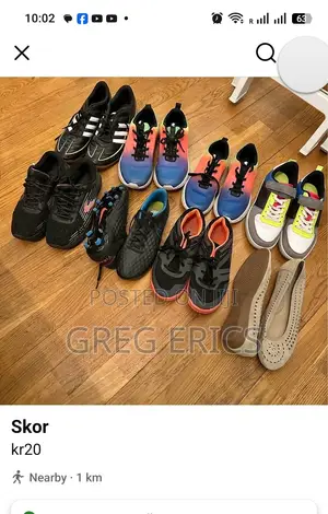 Used Shoes