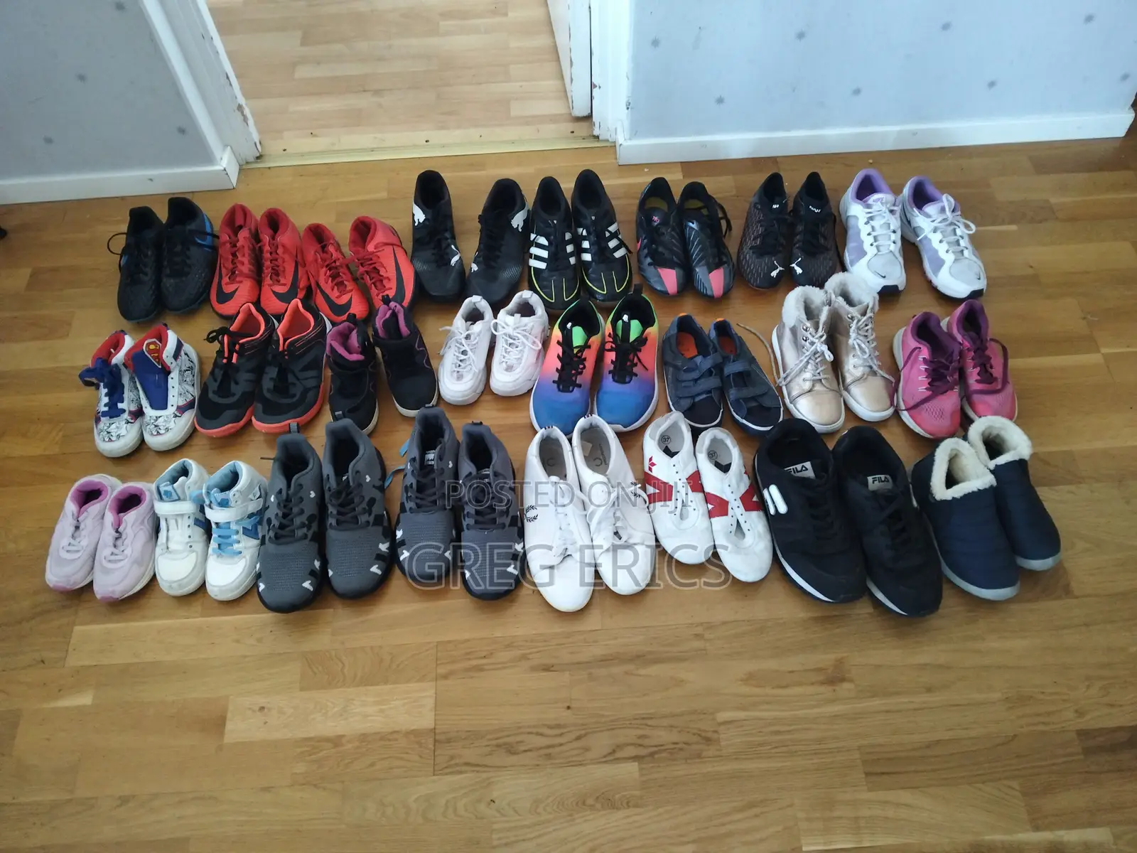 Used Shoes