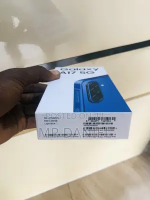 New Samsung Galaxy A17 5G 256 GB Blue