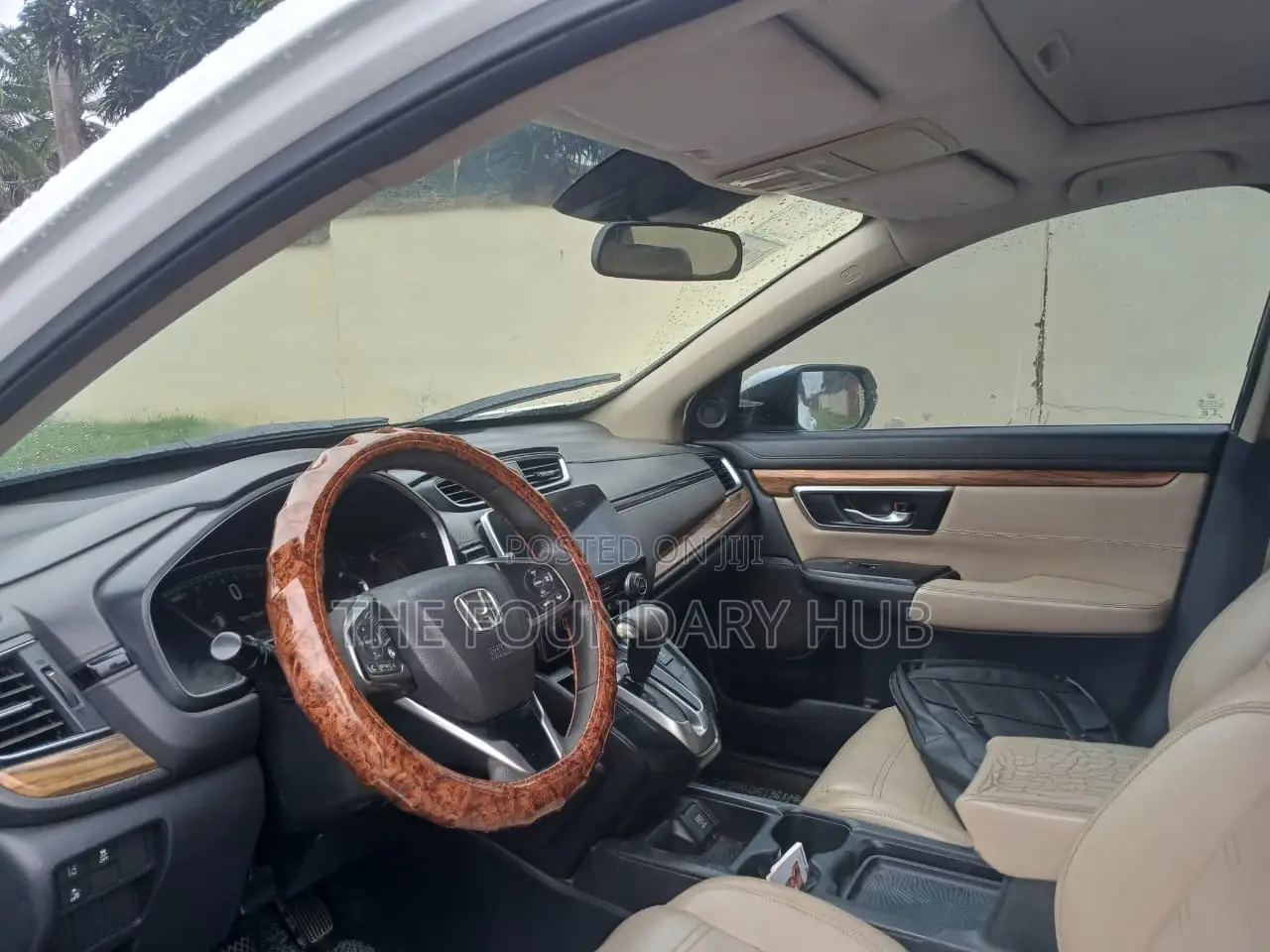 Honda CR-V EX-L AWD 2019 White