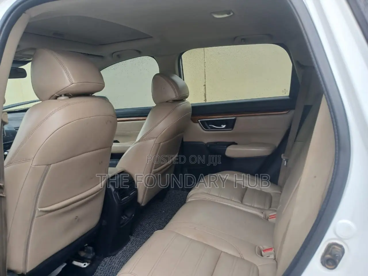 Honda CR-V EX-L AWD 2019 White
