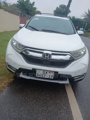Honda CR-V EX-L AWD 2019 White