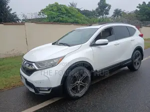 Honda CR-V EX-L AWD 2019 White