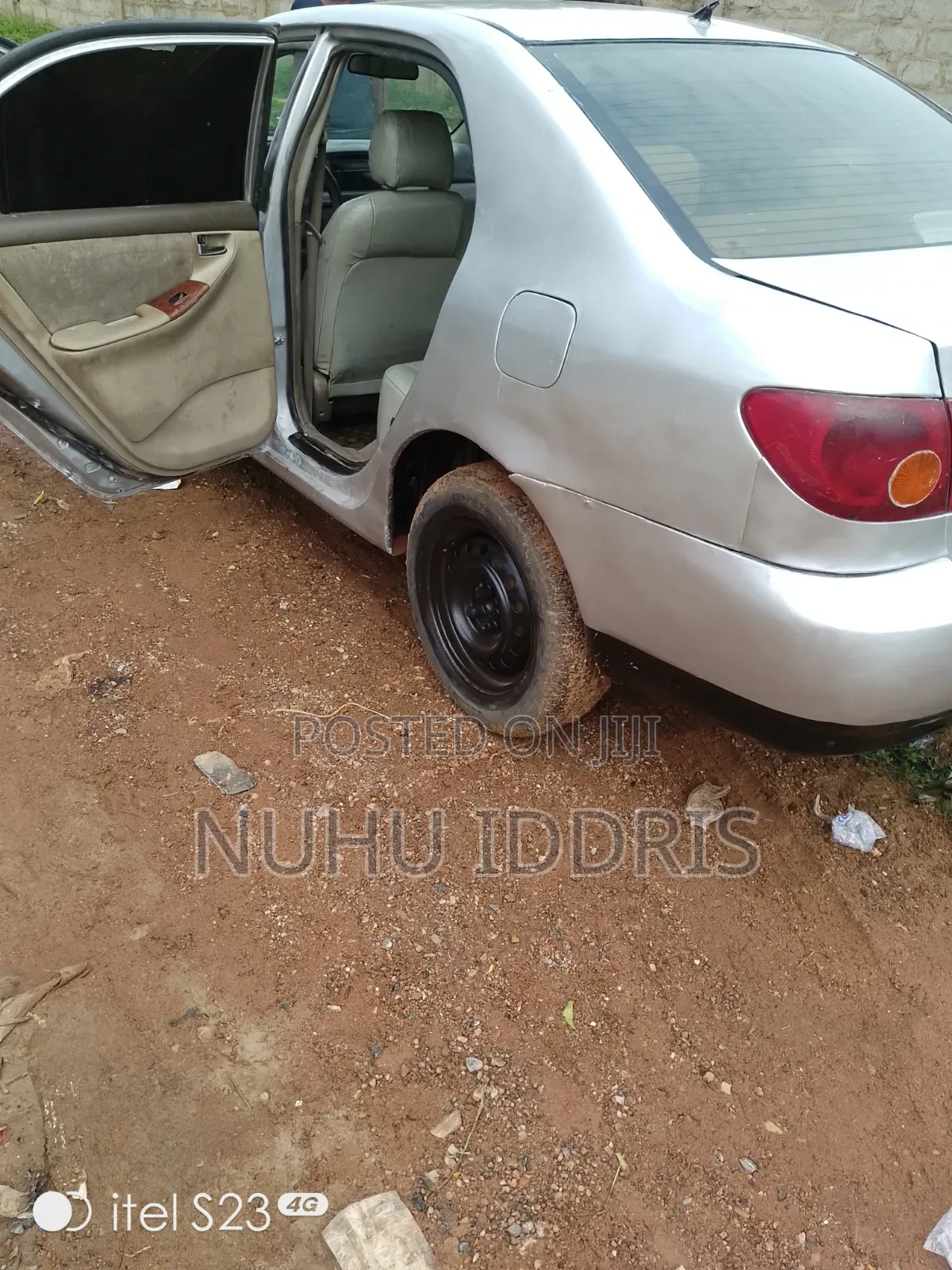 Toyota Corolla 2008 Silver