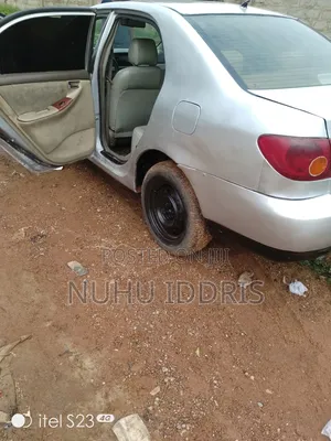 Toyota Corolla 2008 Silver