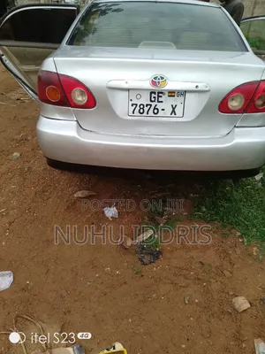 Toyota Corolla 2008 Silver