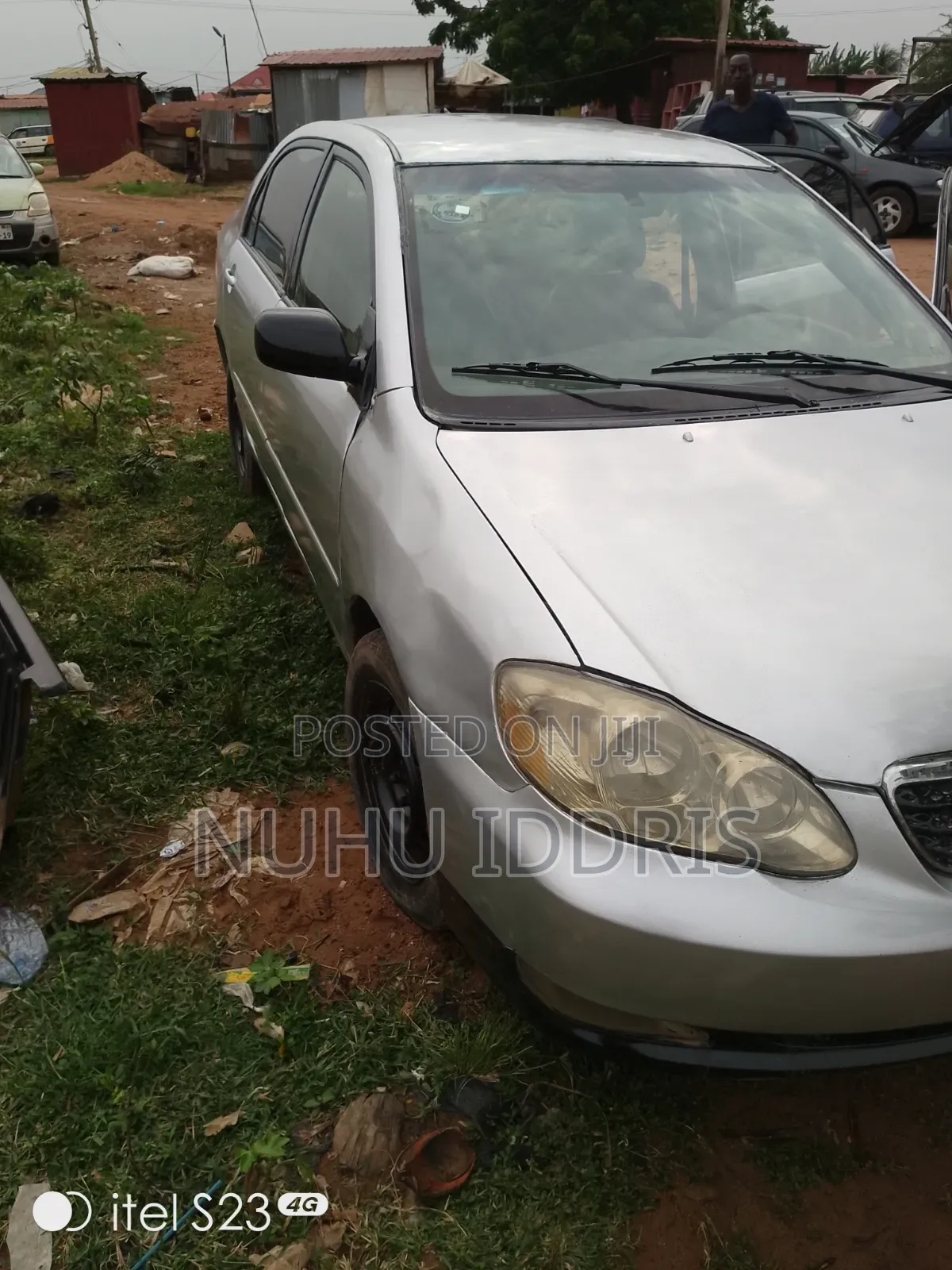 Toyota Corolla 2008 Silver