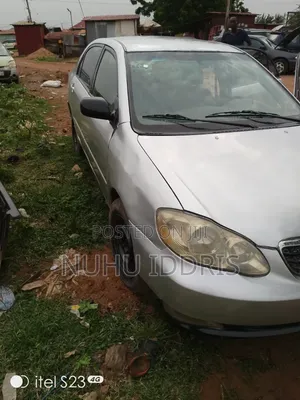 Toyota Corolla 2008 Silver
