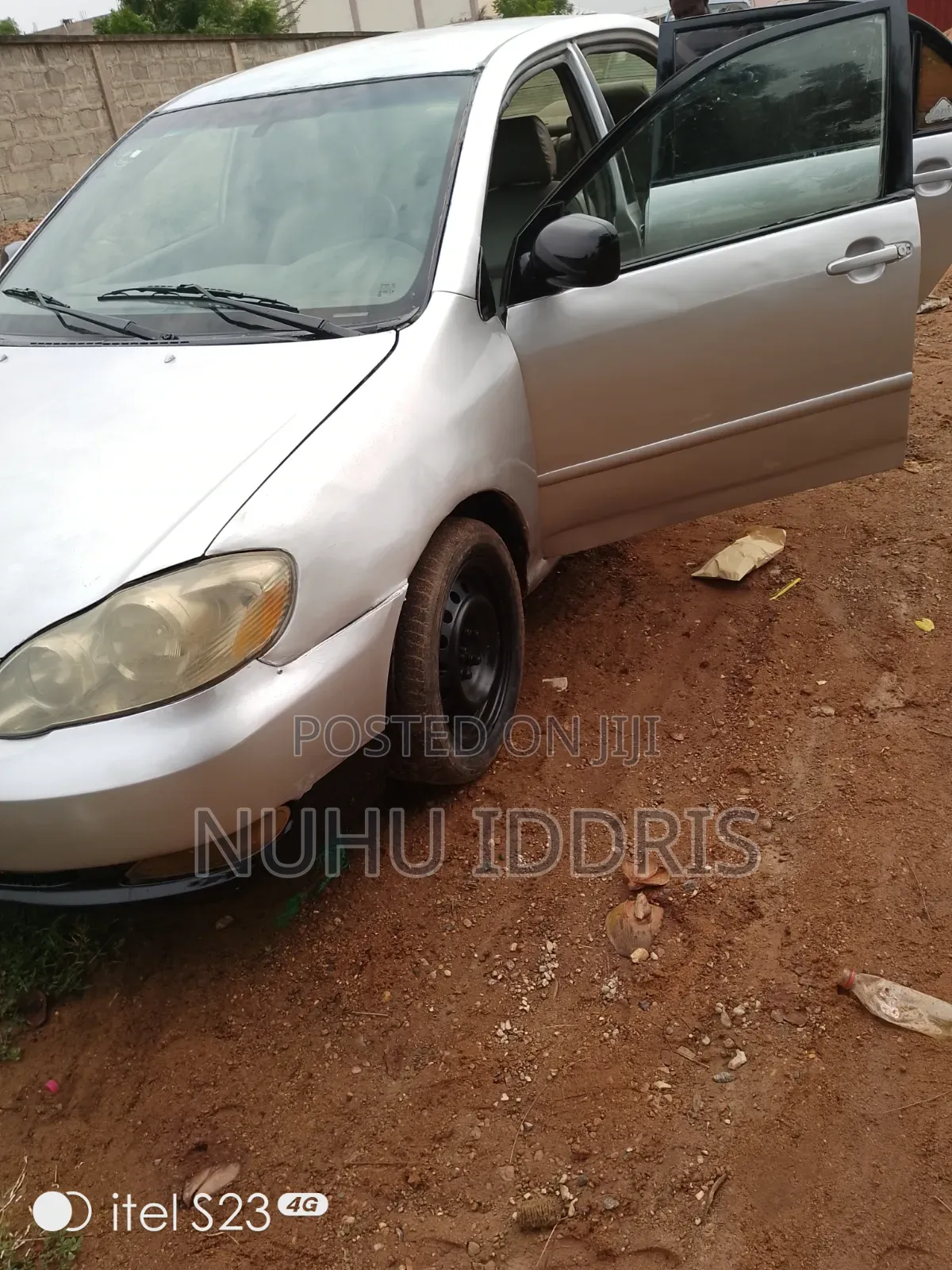 Toyota Corolla 2008 Silver