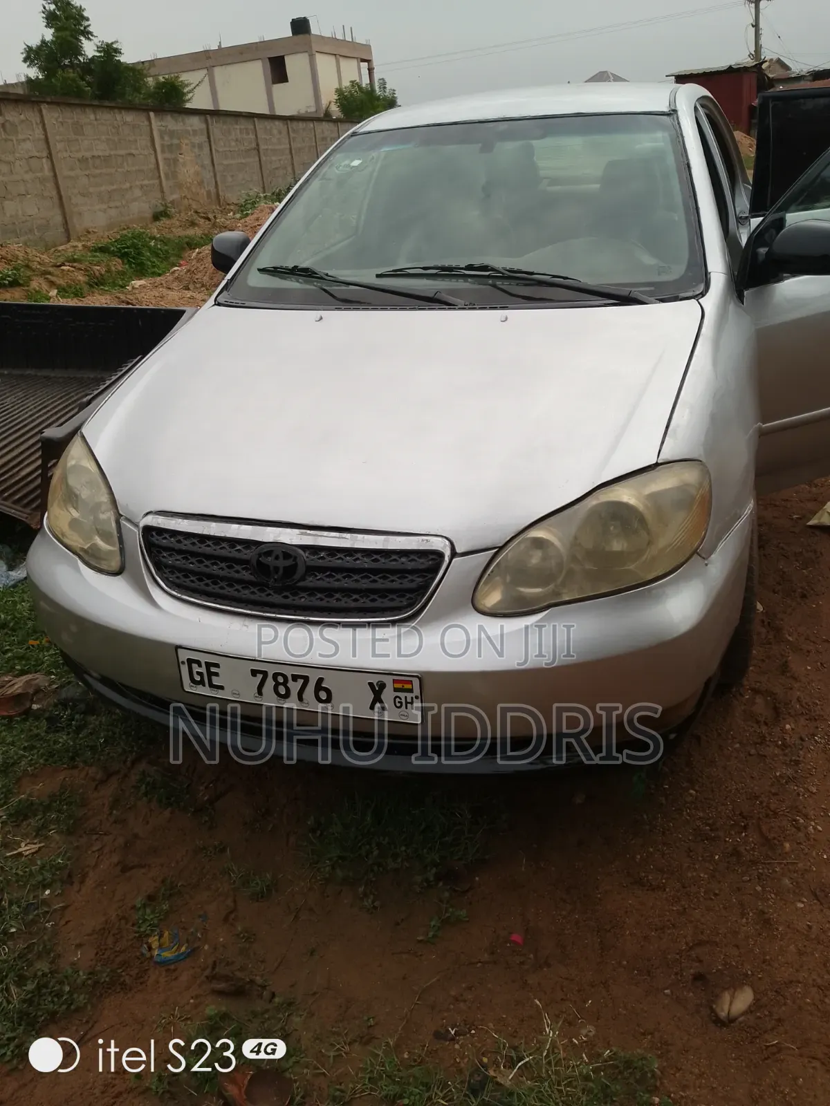 Toyota Corolla 2008 Silver