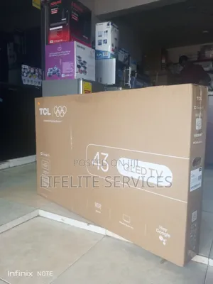 QLed TV 43" - TCL Smart Android #Browse More Movies