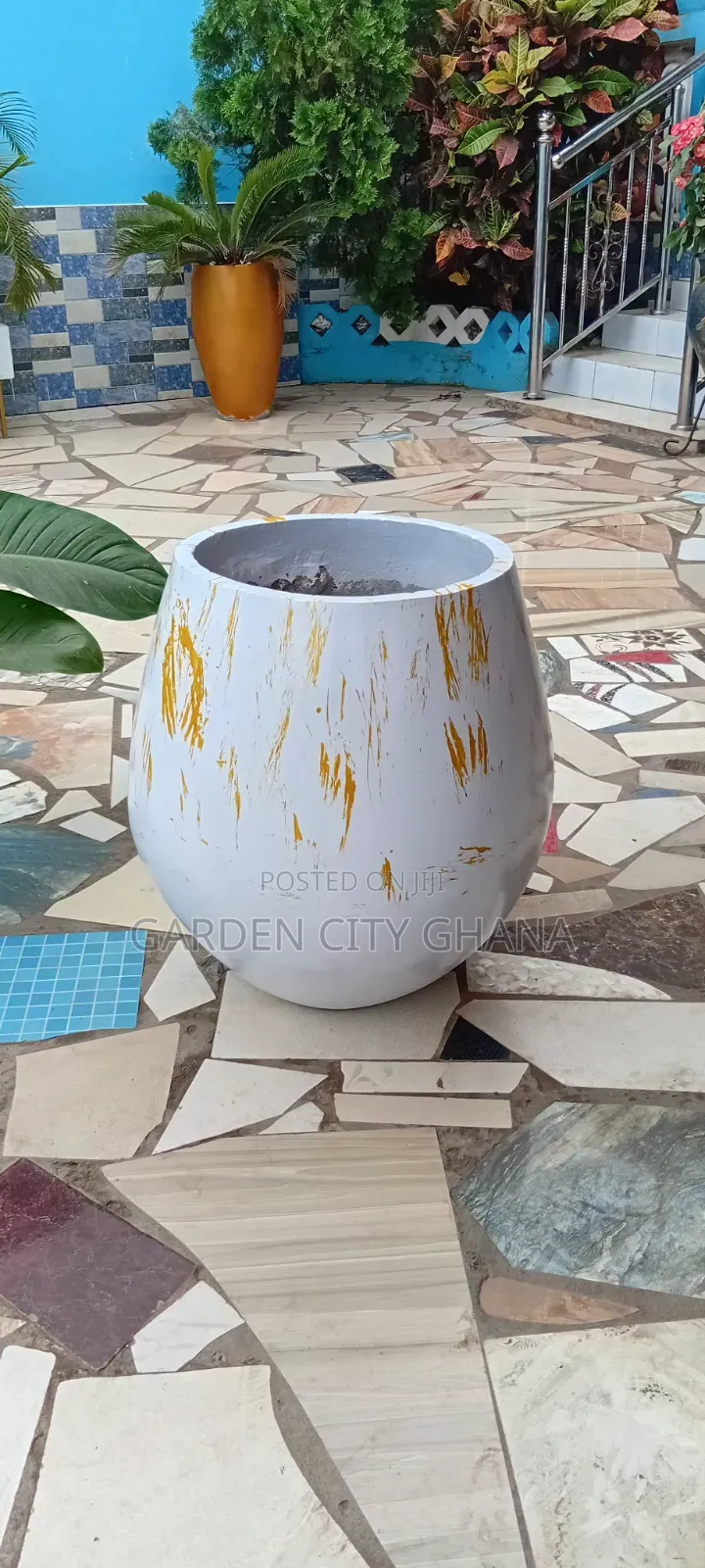 Flowers and Flower Pot