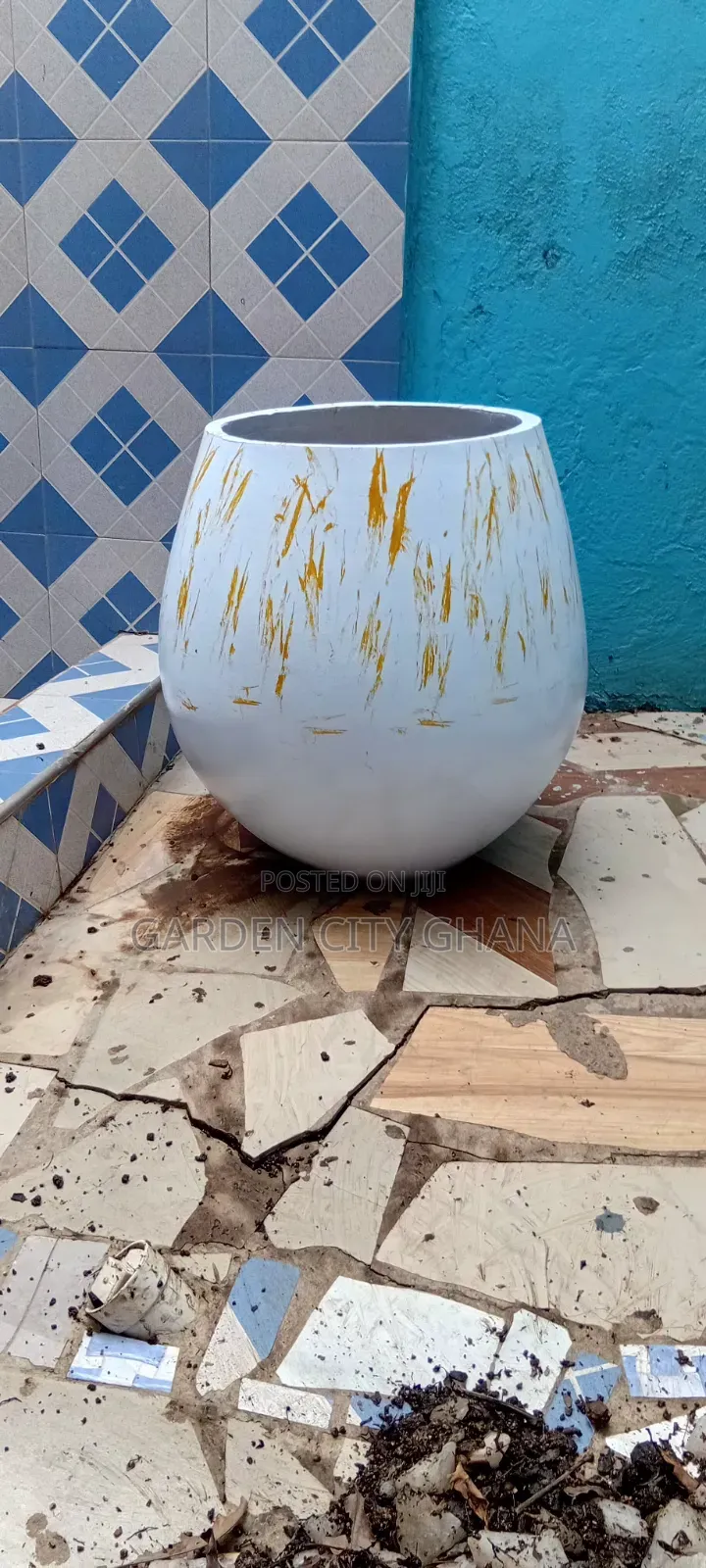 Flowers and Flower Pot