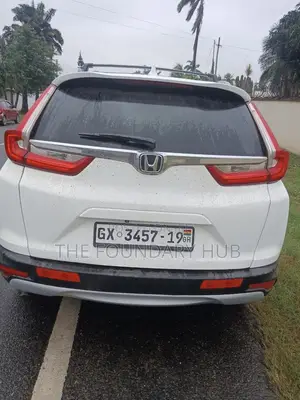 Honda CR-V EX-L AWD 2019 White