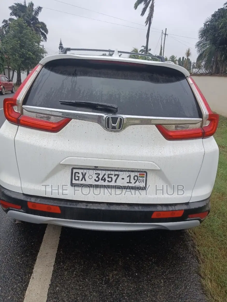 Honda CR-V EX-L AWD 2019 White