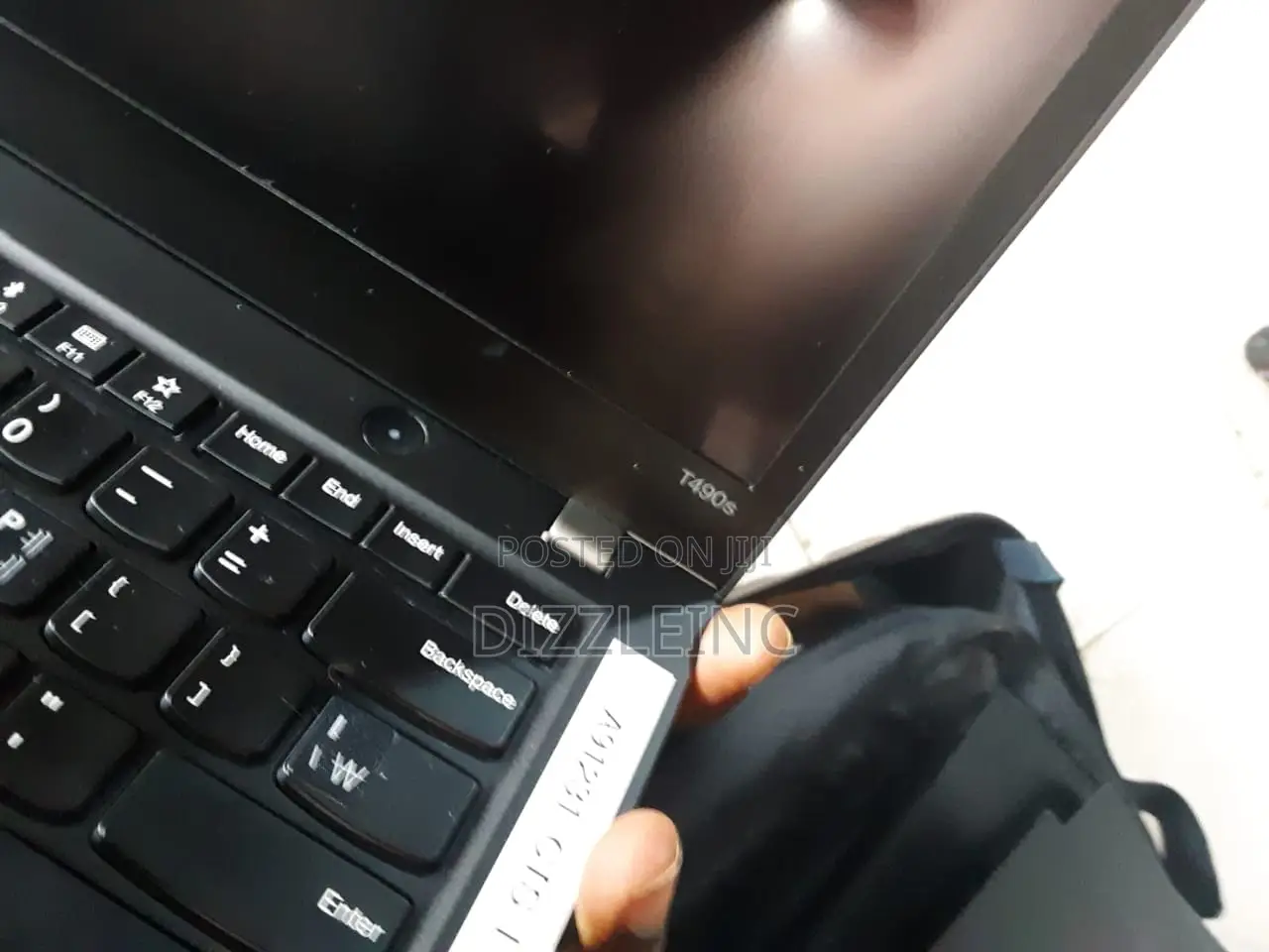 Laptop Lenovo ThinkPad T490s 16GB Intel Core i7 SSD 256GB