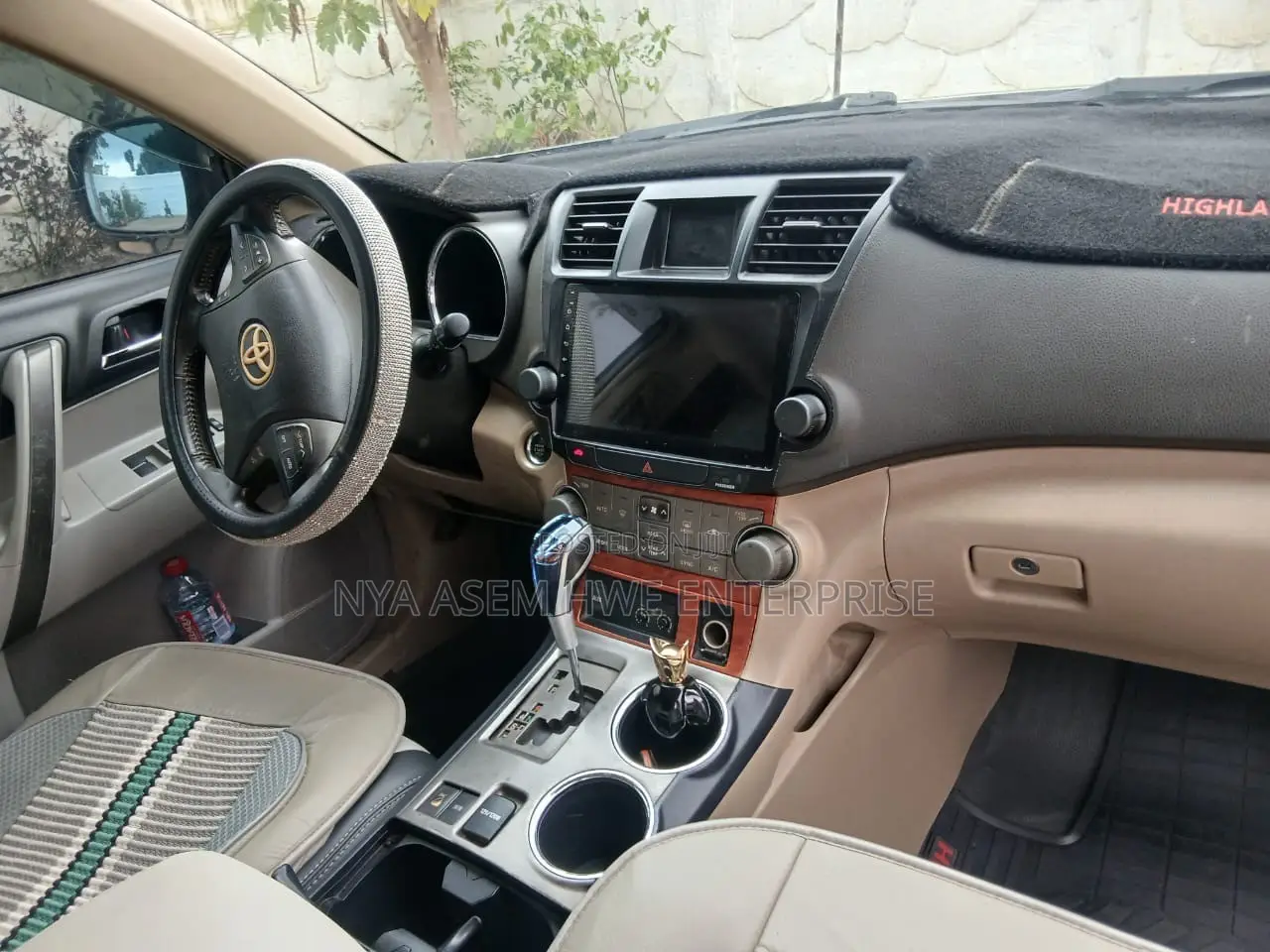 Toyota Highlander 3.5L 4WD 2013 Gray