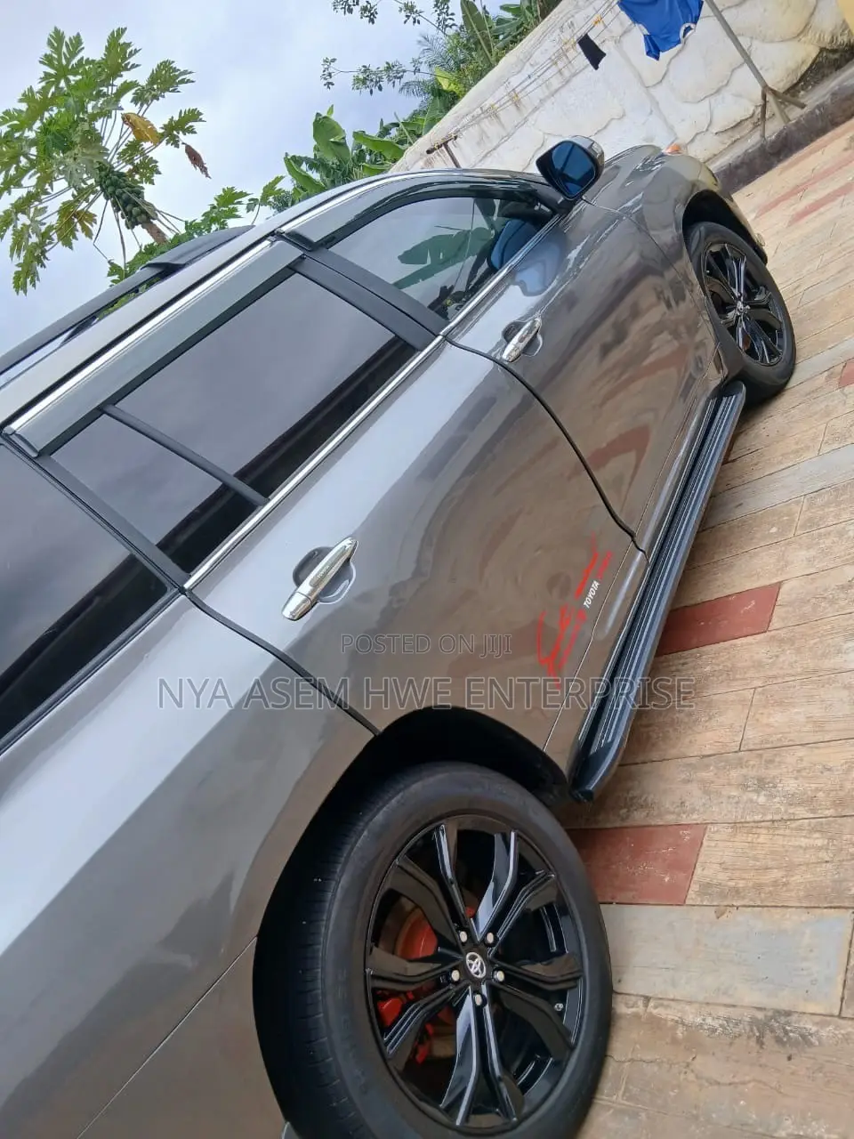 Toyota Highlander 3.5L 4WD 2013 Gray