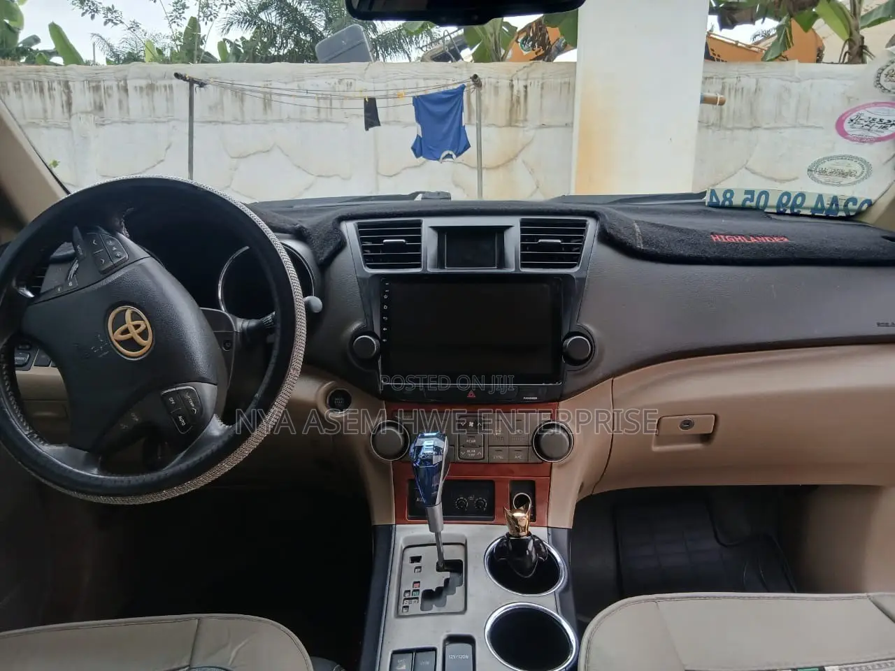Toyota Highlander 3.5L 4WD 2013 Gray