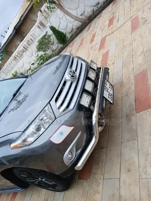 Toyota Highlander 2012 Gray