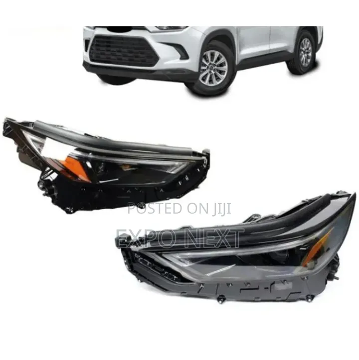 Toyota Highlander 2023-2024 Led Headlight