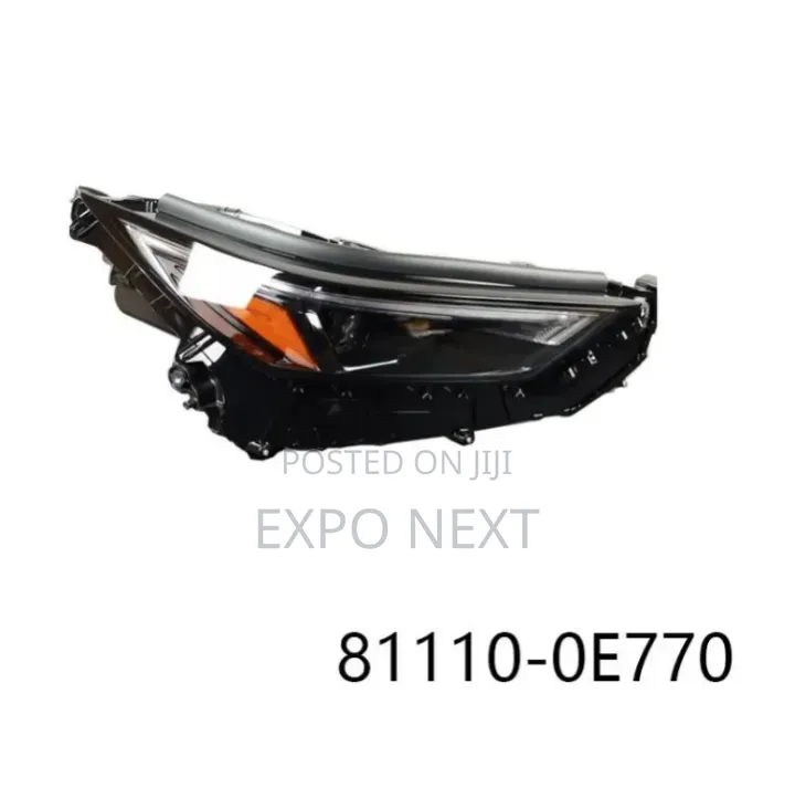 Toyota Highlander 2023-2024 Led Headlight