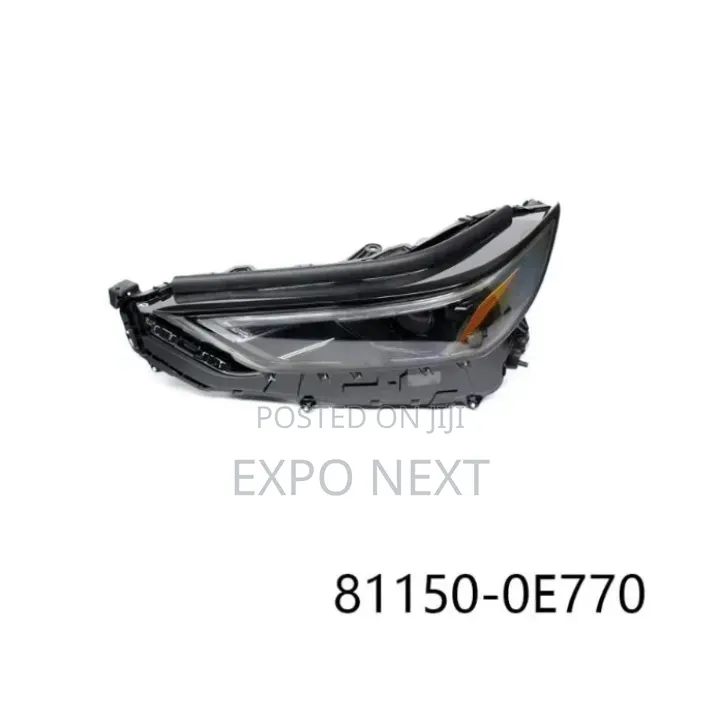 Toyota Highlander 2023-2024 Led Headlight