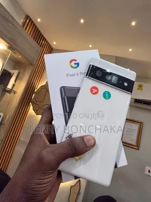 New Google Pixel 6 Pro 256 GB White