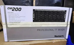 Numark CM200 Professional 19" DJ Mixer