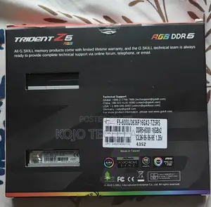 g.skill Trident Z5 RGB Series Ddr5 Ram