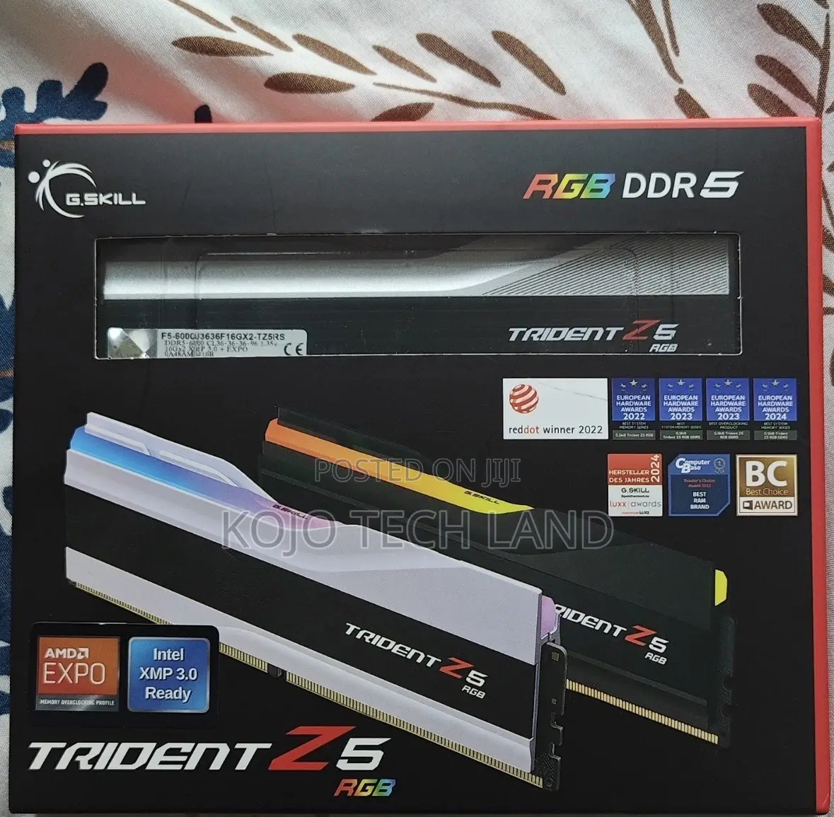 g.skill Trident Z5 RGB Series Ddr5 Ram