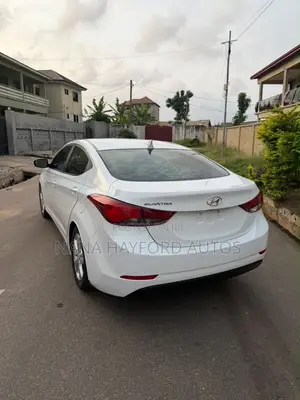 Hyundai Elantra 2016 White