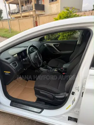 Hyundai Elantra 2016 White