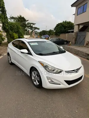 Hyundai Elantra 2016 White