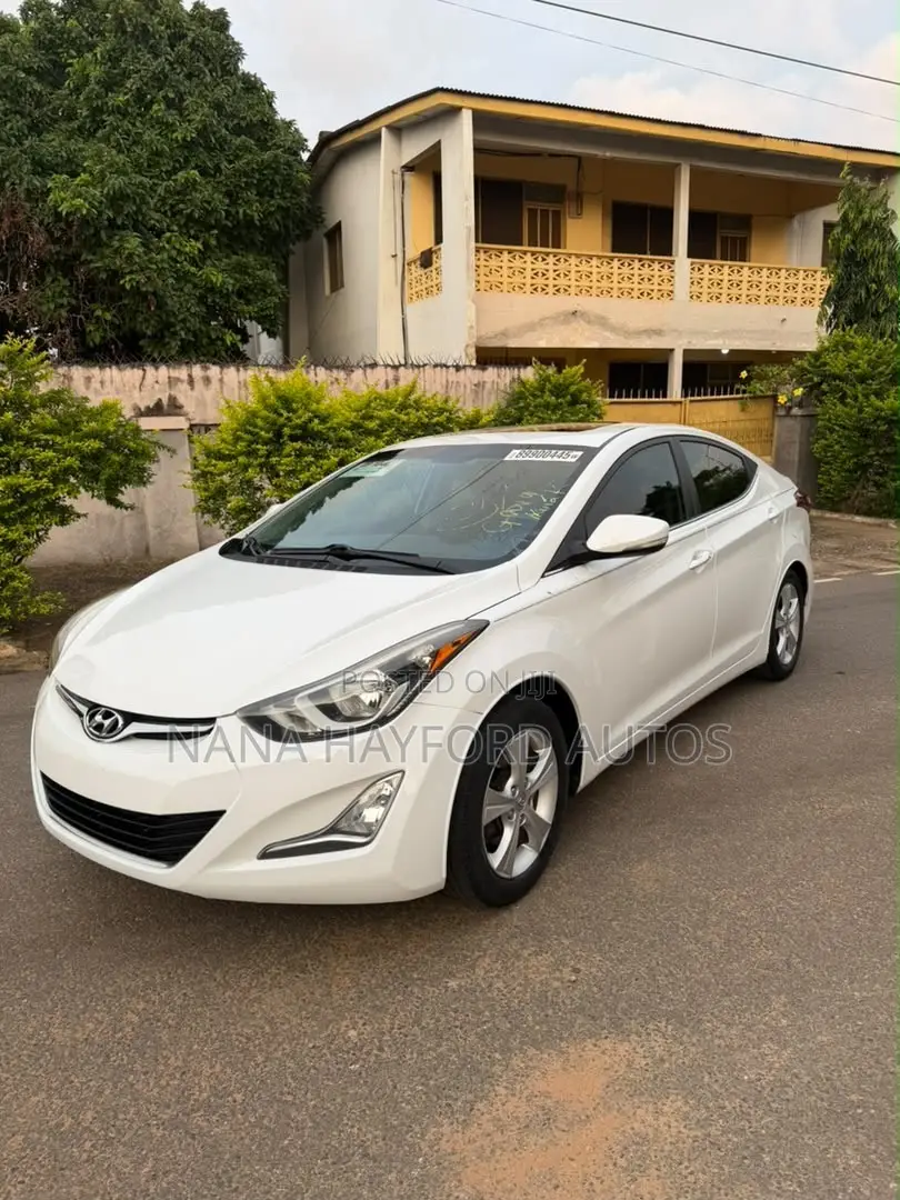 Hyundai Elantra 2016 White