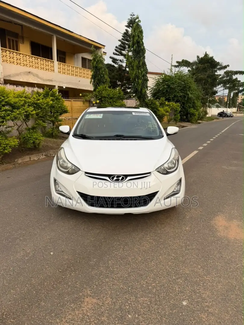 Hyundai Elantra 2016 White