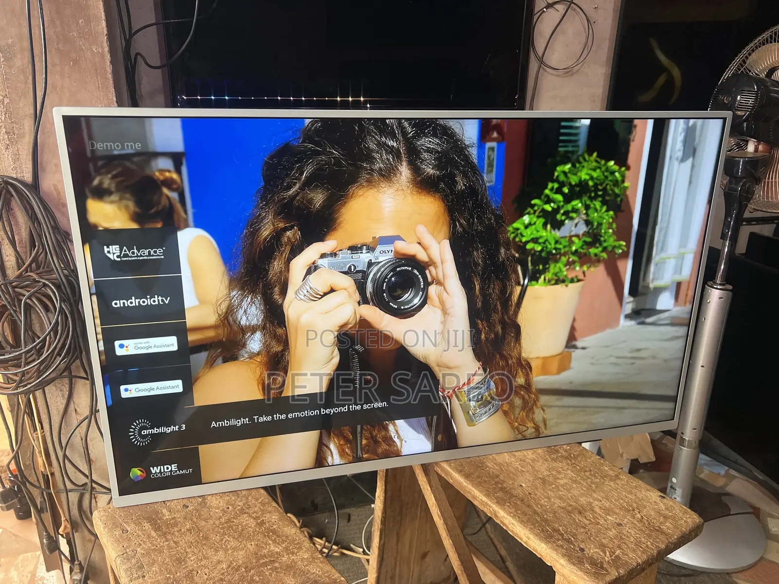 Philips 43 Android Smart 4K LED TV