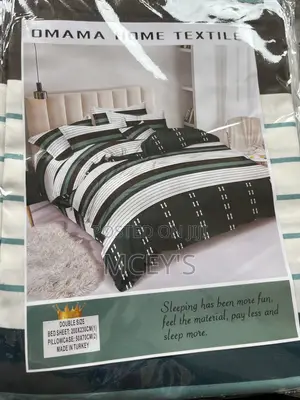 Uniquely Double Bedsheet