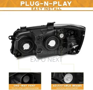 Toyota Highlander 2004-2006 Headlight