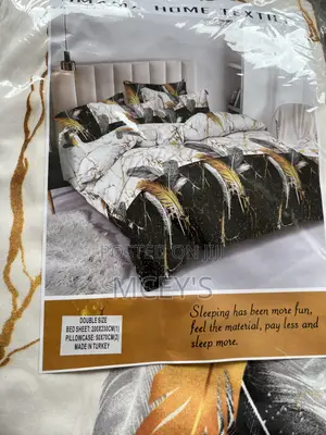 Double Bedsheet 3pcs Set