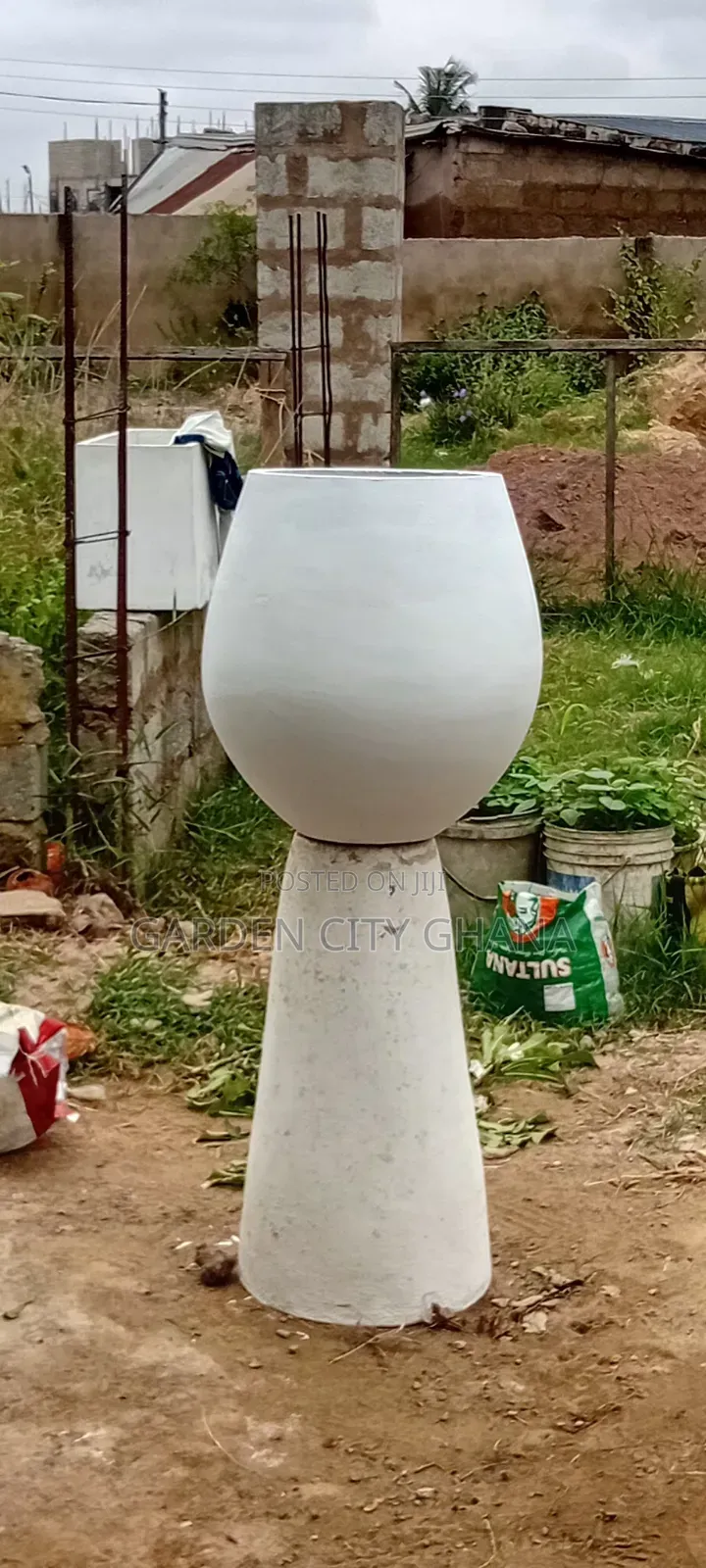 Flowers and Flower Pot